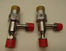 AMAT 0050-10058 Bellows Valve PV-053 Manometer Isolation Valve (Lot of 2)