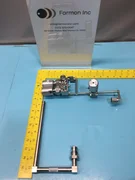 AMAT 0050-10249 WELDMENT, BACK SIDE PRESSURE, WxZ, 178667