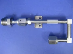 AMAT  0050-15240 SS Swagelok Reducing Tube Assy, 1/4" FVCR x 1/2 MVCR