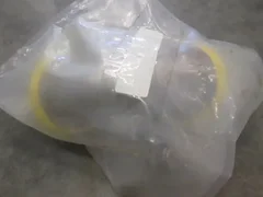 AMAT, 0050-16777, 3.25" Vacuum Tube 90° Elbow w/ Leak Check Port NW50, New