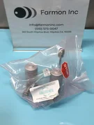 AMAT 0050-18880 FUJIKIN 2 BLOCK DIAPHRAGM VALVE, 168630