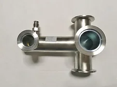 AMAT 0050-25242 SS Tee, MDC, Wolfe Engr., 3X KF40/NW40, 1XKF25, NEW