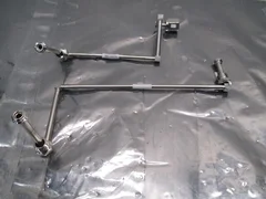 AMAT 0050-30395 FORELINE/EXHAUST PORT REV D, 0050-30396, REV D, 104725