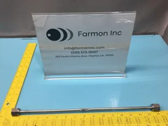 AMAT 0050-34159 Steel Tube, 173546