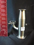 AMAT 0050-36604 LINE,LOWER EXHAUST,RTP CHMBR; ISO-KF 25 (side), ISO-KF 40 (TOP),