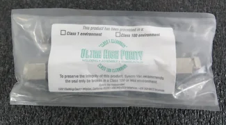 AMAT 0050-38030 TUBE,WELDMENT,CHAMBER &quot;ESC AD SYNCRO VAC