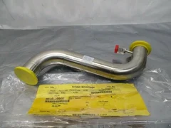 AMAT 0050-40966 WELDMENT, HEATED FORELINE, CH-C, SEG-2, TANOX, 105472