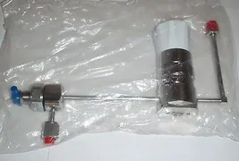 AMAT 0050-42145 IFS HP Tescom 60 PSI Regulator &amp; 955MSJ11PM Veriflo Assembly