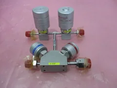AMAT 0050-61197 Fujikin 316L-P  Diaphragm Valve Assembly, Manifold, 450961