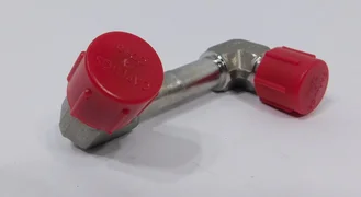 AMAT 0050-70847 Adapter , Tubing Back Side PIB