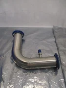 AMAT 0050-76061 Elbow Vacuum Line with Single Port, 109659