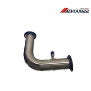 AMAT 0050-76061 Elbow Vacuum Line with Single Port, 109659