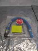 AMAT 0050-87998 HOSE ASSY, HIGH FREQ RF GEN SPLY 1FT PIGTAIL, HART 300MM, 108192