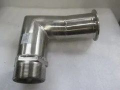 AMAT, 0050-89110, Elbow Gas Line Fitting, Used