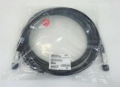 AMAT 0051-86209 HOSE, PTFE, 14FT, 1/2"ID, SS 1/2T X 1/2T, BLACK, SUB-ZERO