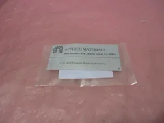 AMAT 0060-09029 Label ADT Patent, 450390