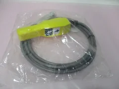 AMAT 0090-00154, Pendant and Cable, Controller, Telemecanique XAC-A205. 416424