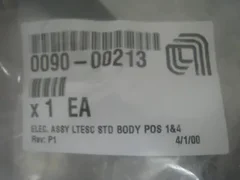 AMAT 0090-00213 ELEC assy LITESC STDBODY POS 1&4