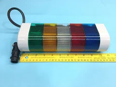 AMAT 0090-00958 LAMPL ASSY, Patlite WM-B WITH LEDs, REV 001 CBC, 117503