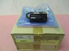 AMAT 0090-03224 Servo Motor, Sanyo Denki BL Super P5, P50B05020DXS00M, 399909