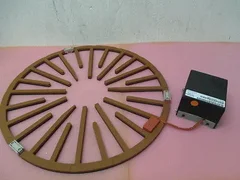 AMAT 0090-04220 Lid Heater Polymide DPS232 0010-23008 Assy Ceramic Blk 399497