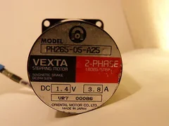 AMAT 0090-09010 PH265-05-A25 STEPPER MTR ASSY W BRAKE,PH265-05-A25,DC 1.4V,3.8A