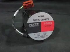 AMAT 0090-09010 STEPPER MTR ASSY W BRAKE,PH265-05-A25,DC 1.4V,3.8A