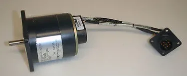 AMAT 0090-20004 &amp; 0140-20102  Index Motor &amp; Encoder Assembly Vexta A3723-9215