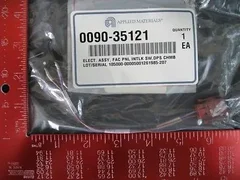 AMAT 0090-35121 ELECT. ASSY, FAC PNL INTLK SW, DPS CHAMB