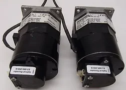 AMAT 0090-35123 Motor/Brake/Encoder Assy Powermax M21NRXD-LLS-M1-02 (Lot of 2).