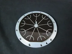 AMAT 0090-35134 Shell Assembly, ESC 195MM, Flat, DPS Chamber