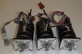 AMAT 0090-75008  Brade Motor w/Encoder Vexta C5347-9212M (Lot of 3)