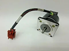 AMAT 0090-75009, 2-Phase Stepping Motor Encoder Assy, Robot Vexta PH265-05B-C12 