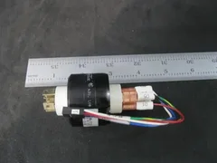 AMAT 0090-77110 PLATEN FEEDTHRU ENDPOINT LASER, SLIP RING ASSEMBLY