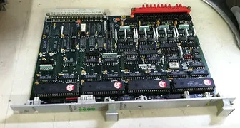 AMAT 0100-00003 Rev C Stepper Drive PCB, Used from a retired mainframe. 