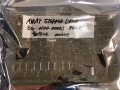 AMAT 0100-00003 STEPPER DRICE PCB CARD P5000