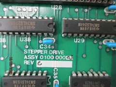 AMAT 0100-00003 Stepper Driver Assy PCB