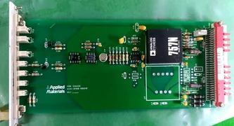 AMAT 0100-00010 w PWB ION GAUGE, USED