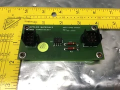 AMAT 0100-00035 Manometer PCB Board, Mamo Range Select, 123504