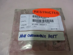 AMAT 0100-00061 Limit Detector, Circuit Board, PWB Assembly, PCB, 420391