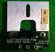 AMAT 0100-00061 PCB ASSEMBLY LIMIT DETECTOR, USED