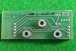 AMAT 0100-00112 PCB OPTO SW 3 ASSY F/A INDXR, USED