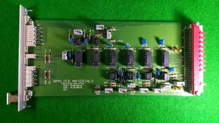 AMAT 0100-00156 PCB ASSEMBLY ISOLATION AMPLIFIER, USED