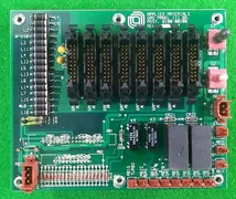 AMAT 0100-00208 PCB ASSY GAS PANEL III,FUSE, USED