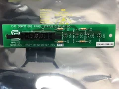 AMAT 0100-00407 PCB ASSEMBLY, CVD 300MM GAS PANEL STATUS, 115525