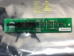 AMAT 0100-00407 PCB ASSEMBLY, CVD 300MM GAS PANEL STATUS, 115527