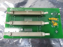 AMAT 0100-00446 Gas Panel Control Backplane PCB, REV P3, VAL-P3-1931-12, 110704