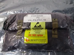 AMAT 0100-00446 Gas Panel Control Backplane PCB, REV P3, VAL-P3-1931-18, 110687