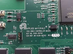 AMAT 0100-00793 VGA VIDEO CONTROLLER BD