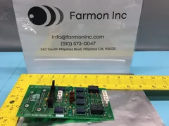 AMAT 0100-00806 PCB ASSEMBLY, WCVD HEATER/MOTOR DRIVER CONTROL BOARD, 141538